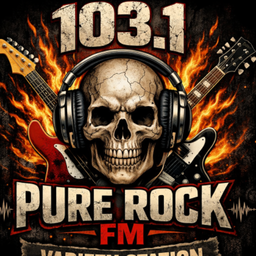 103.1 pure rock fm variety station